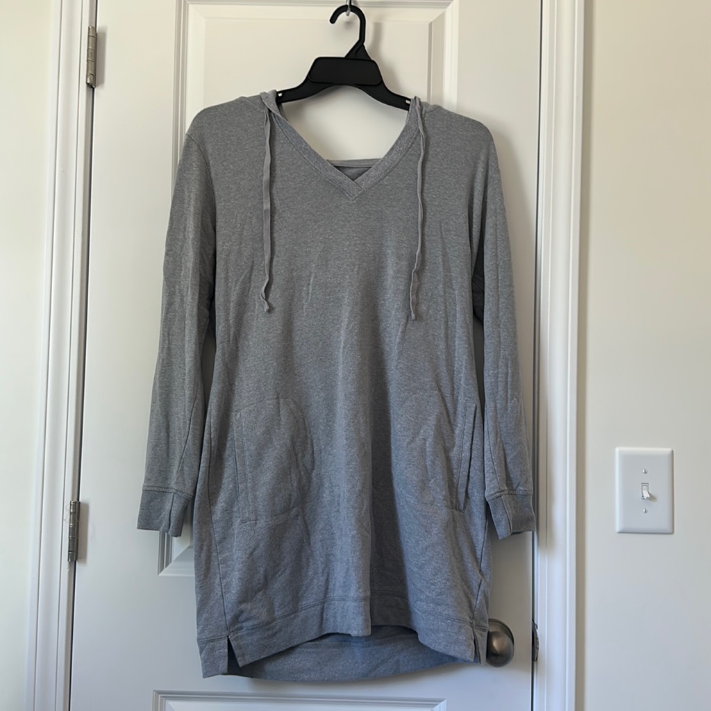 Grey Dress Hardly Worn Size L Brand Newyork And Co